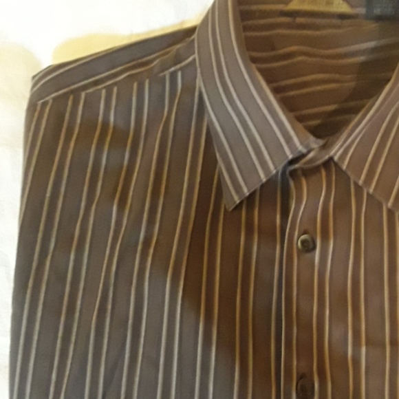 FLASH SALEong sleeve button-down dress shirt men's - Picture 5 of 7